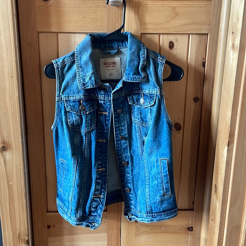 Small “DIY” Devil Tarot Card Patch Vest